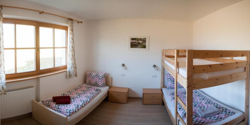 Postel nebo postele na pokoji v ubytování Peterlan Hof