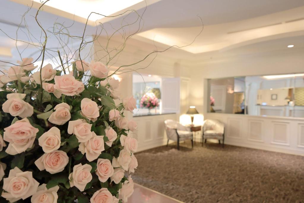 Vstupní hala nebo recepce v ubytování Sunway Hotel Hanoi
