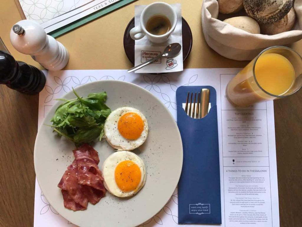 Colors Urban Hotel Thessaloniki - Resim 20