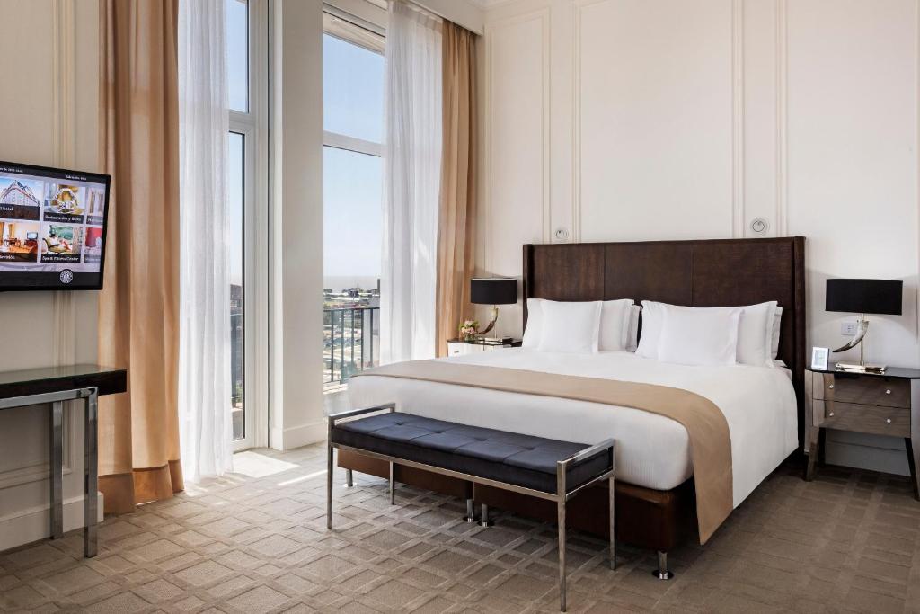 Cama ou camas em um quarto em Alvear Palace Hotel - Leading Hotels of the World