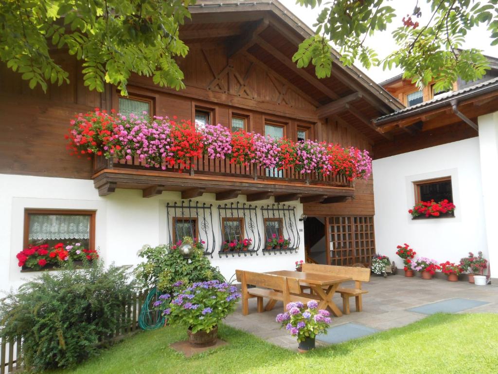 Ogród w obiekcie Residence Karnutsch