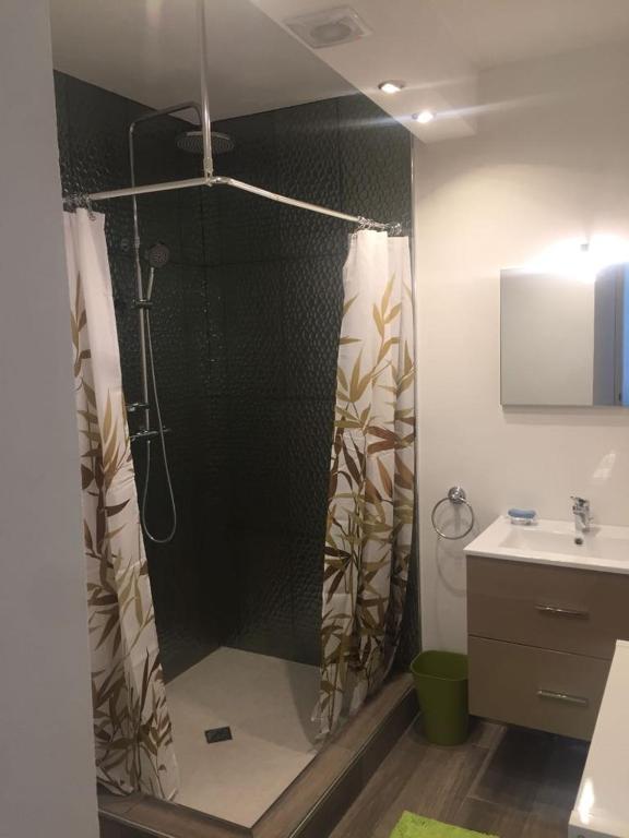 Koupelna v ubytování C'Renity Studio