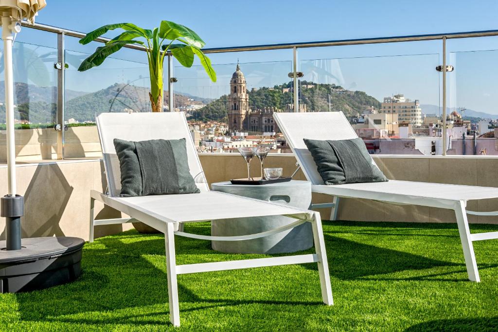 Nespecifikovaný výhled na hory nebo výhled na hory při pohledu z apartmánu