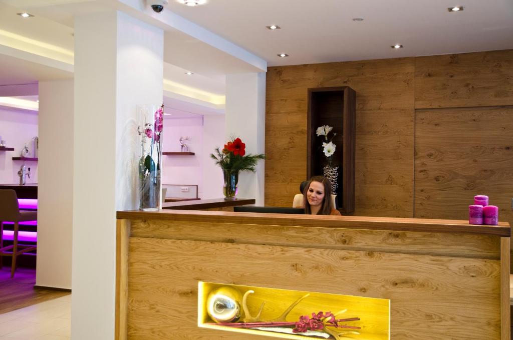 Fotografie z fotogalerie ubytování Hotel Garni Alpenland v destinaci Ischgl