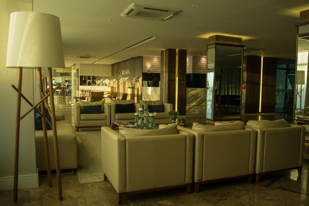 Posezení v ubytování Brisamar Hotel & SPA São Luís