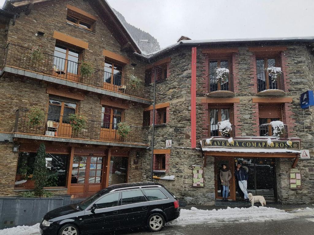 Budova, kde se hotel nachází