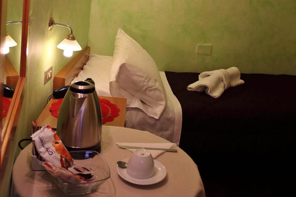 Posezení v ubytování Primavera Mini Hotel
