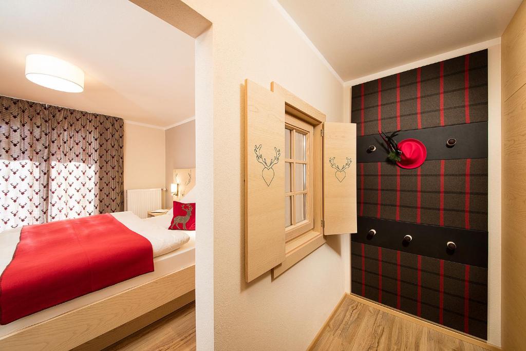 Postel nebo postele na pokoji v ubytování Hotel Wiedemann
