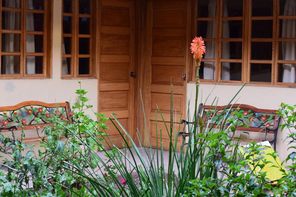 Zahrada ubytování Hostal Qorichaska
