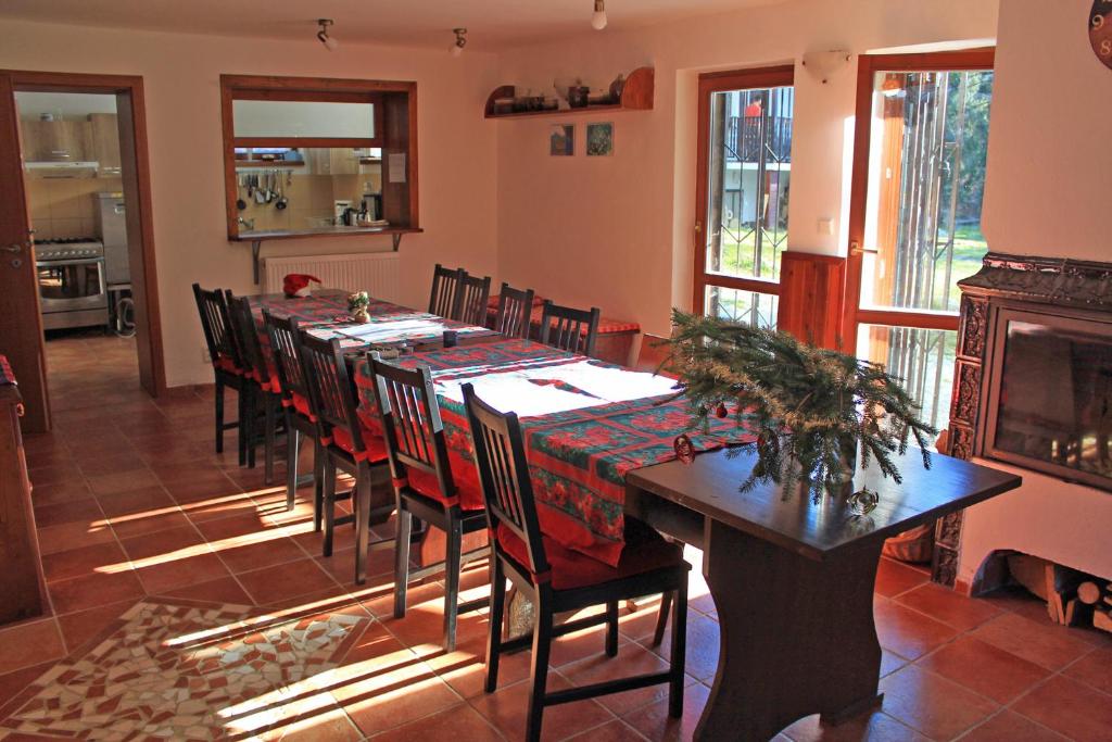 Restaurace v ubytování Chaty Tatra