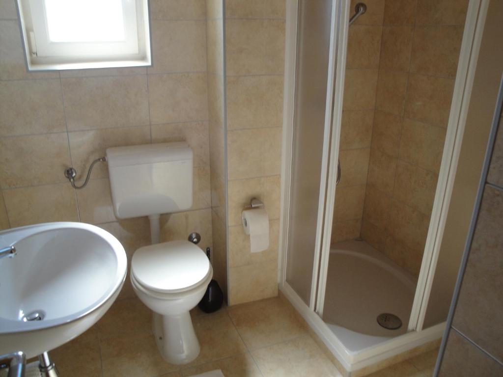Kúpeľňa v ubytovaní Apartments Smilja