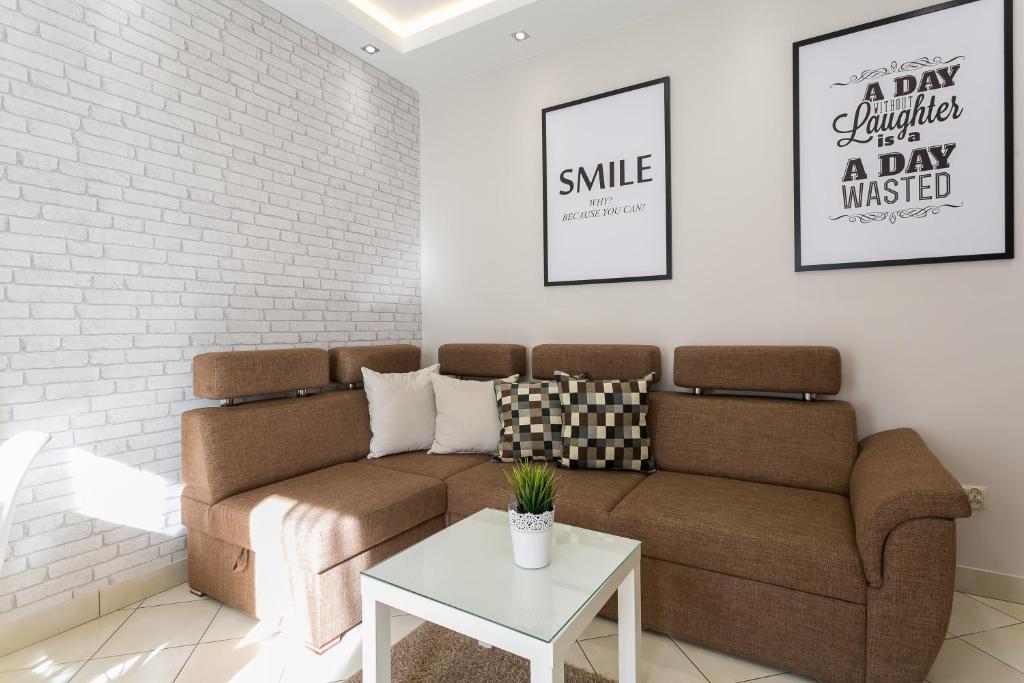 Posedenie v ubytovaní VIP Apartamenty Tetmajera Centrum 2