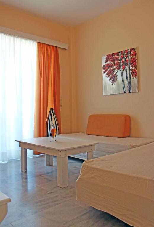 Posezení v ubytování Castello Bianco Aparthotel