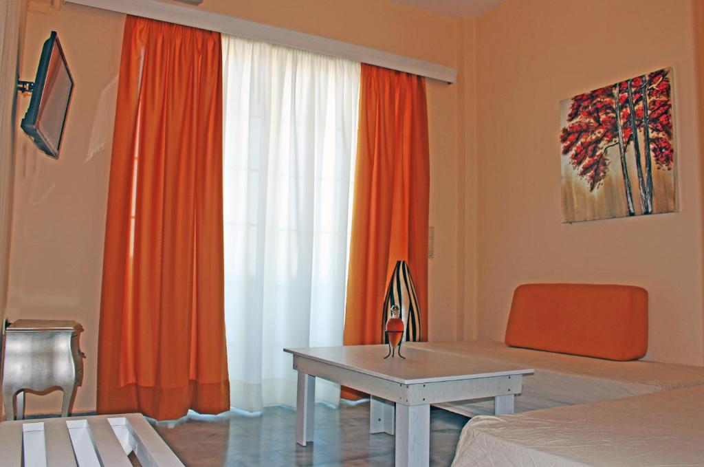 Posezení v ubytování Castello Bianco Aparthotel