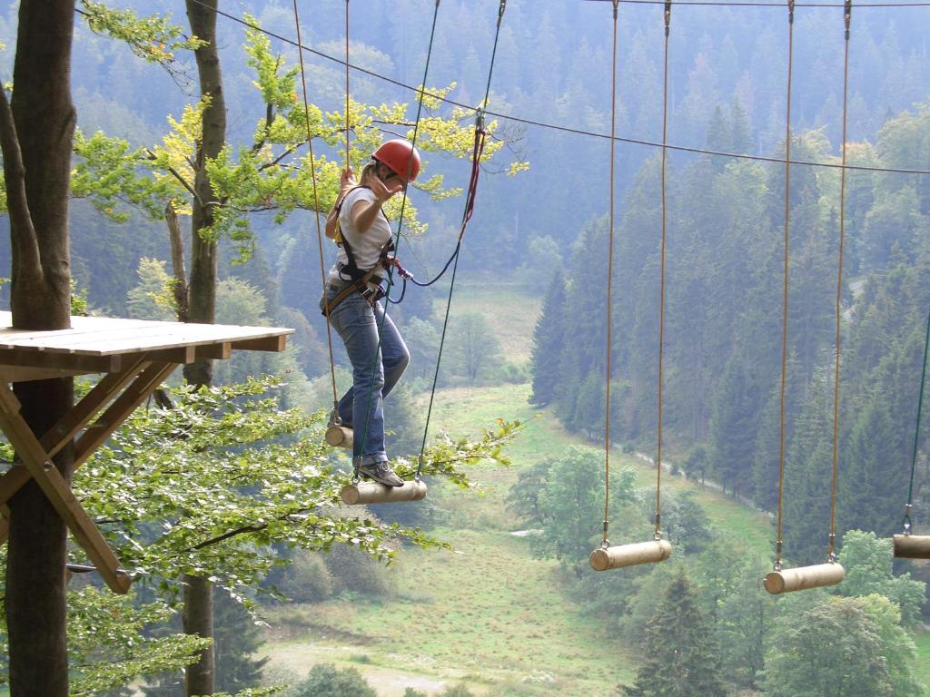 Hosté ubytování Pension Ferienwohnungen Rosenschlösschen