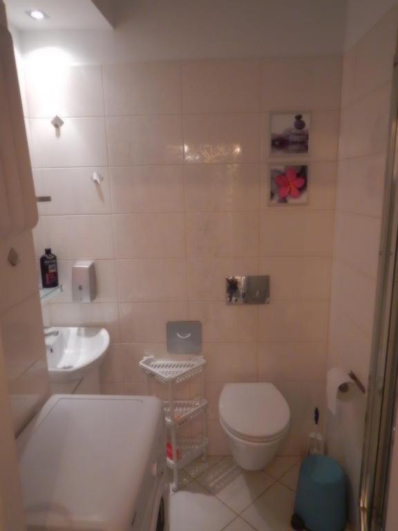 Kúpeľňa v ubytovaní Central Warsaw Apartment