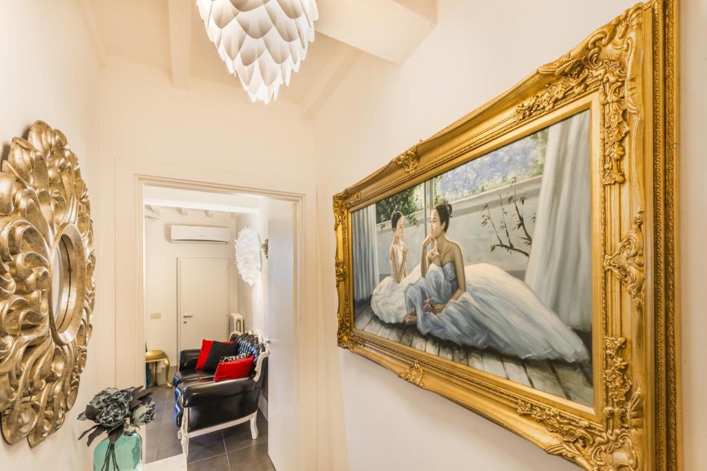 Część wypoczynkowa w obiekcie Sweet Tuscany
