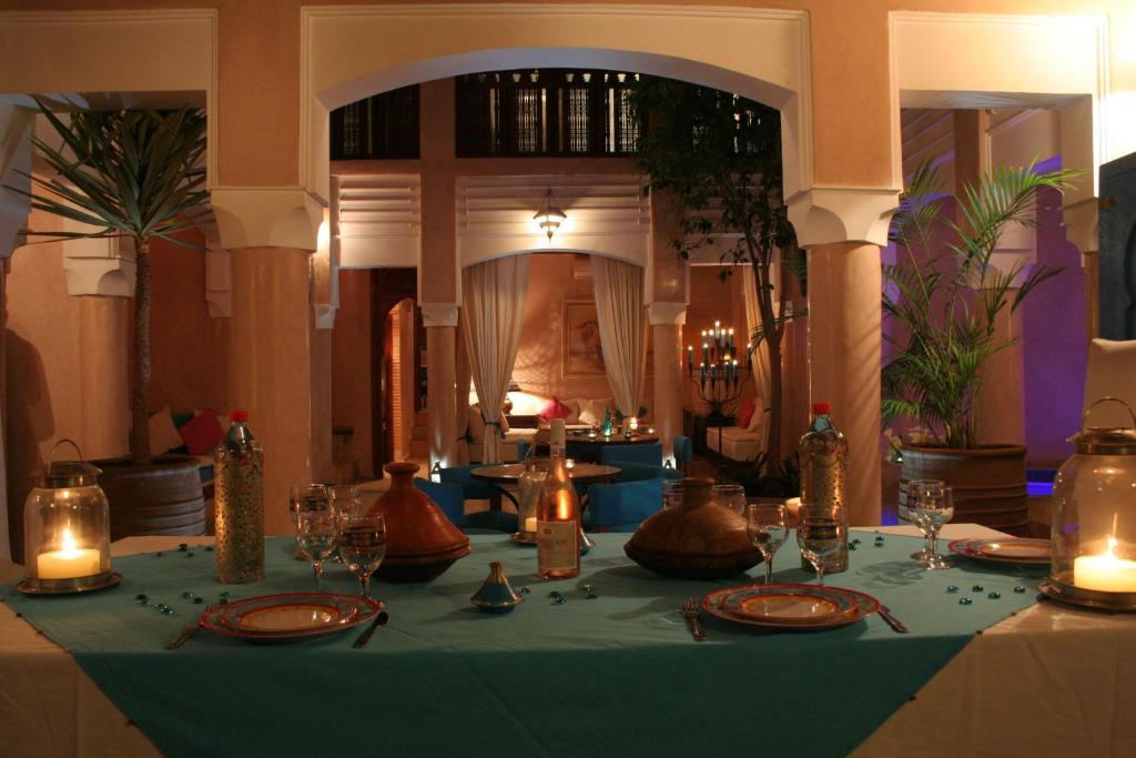 Fotografie z fotogalerie ubytování Riad Turquoise v Marrákéši