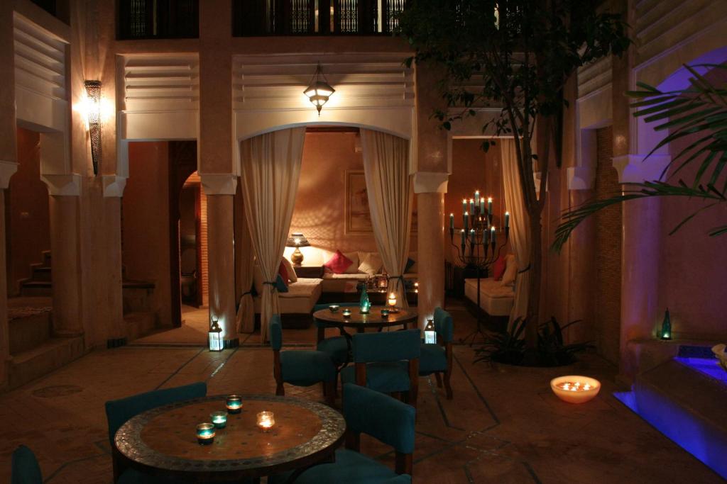 Fotografie z fotogalerie ubytování Riad Turquoise v Marrákéši