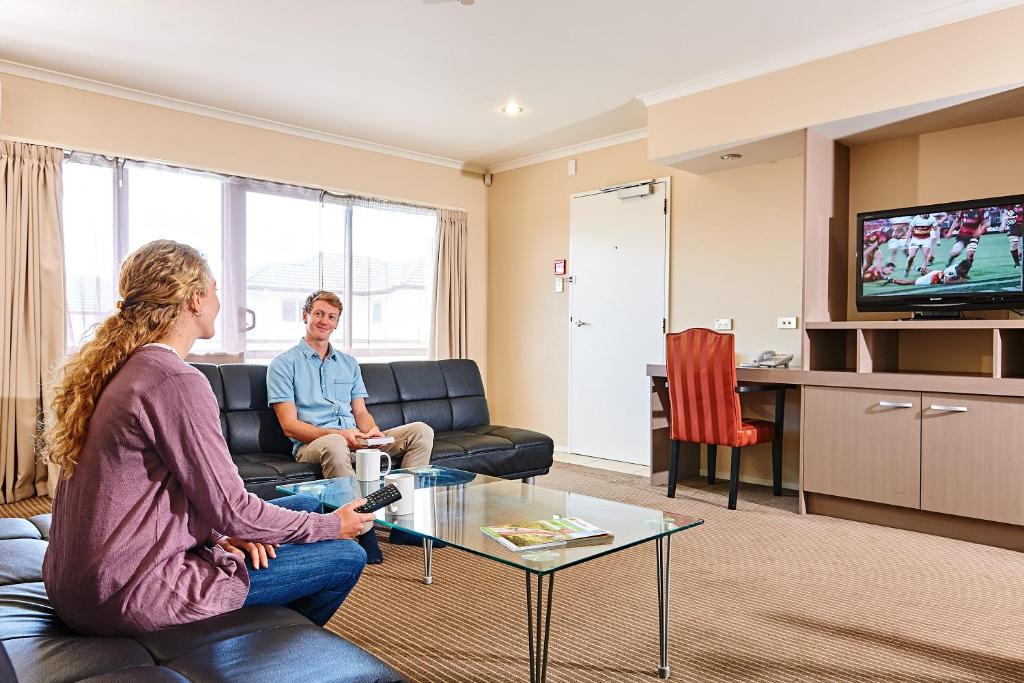 Auckland Airport Lodge - Resim 28