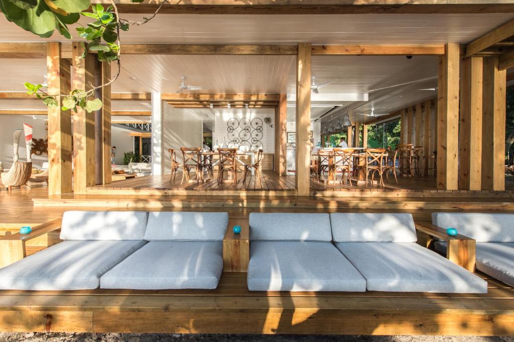 Posezení v ubytování Ibagari Boutique Hotel