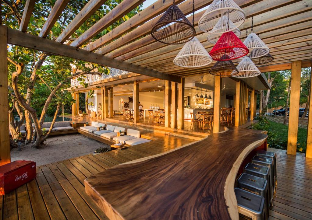 Posezení v ubytování Ibagari Boutique Hotel