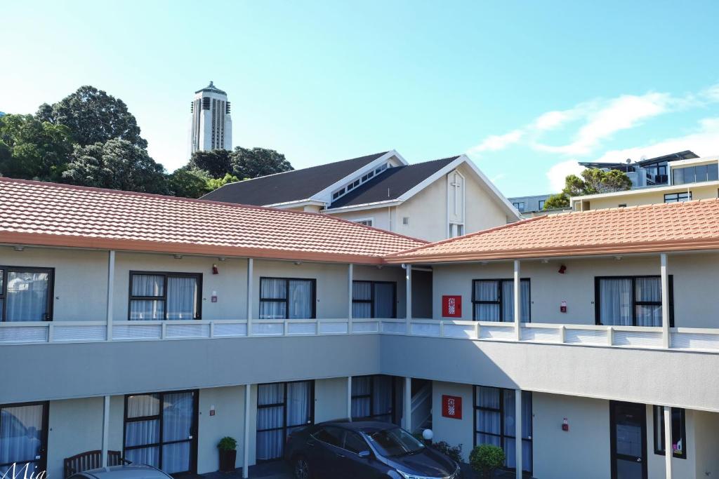 Budova, kde se motel nachází