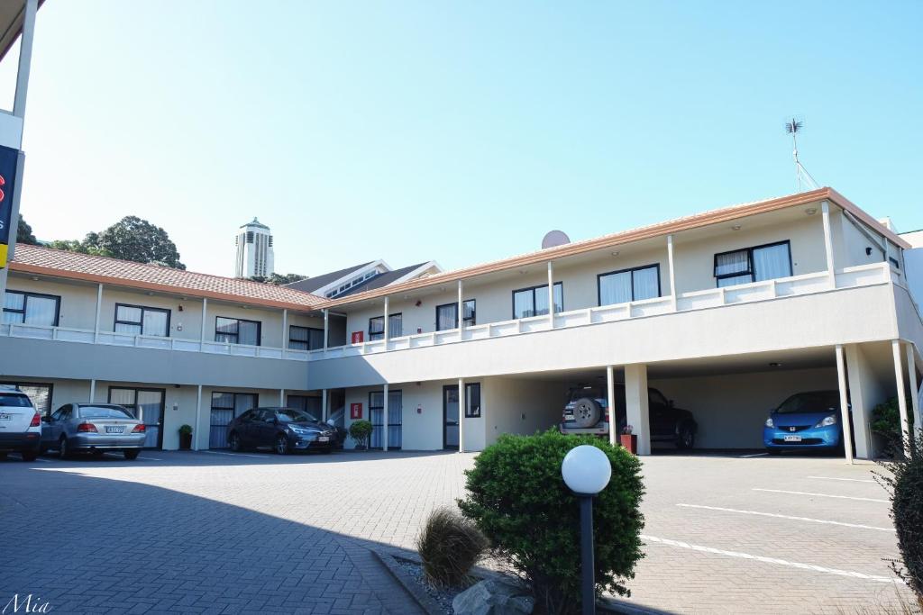 Budova, kde se motel nachází