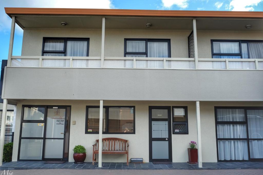 Budova, kde se motel nachází