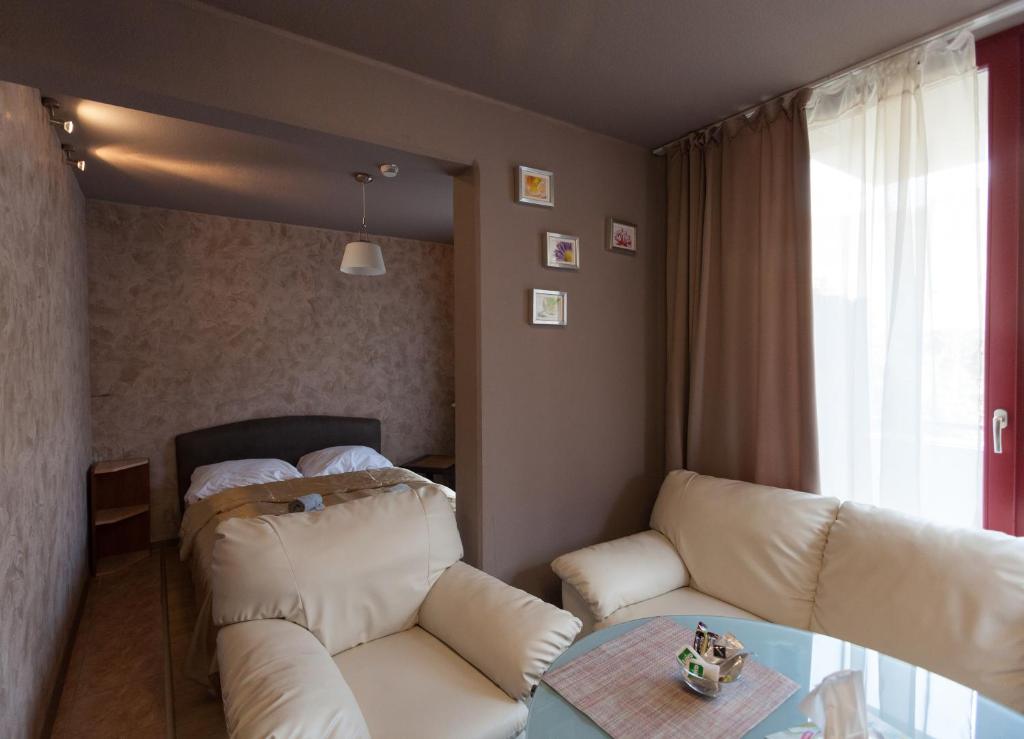 Letto o letti in una camera di AnVa House