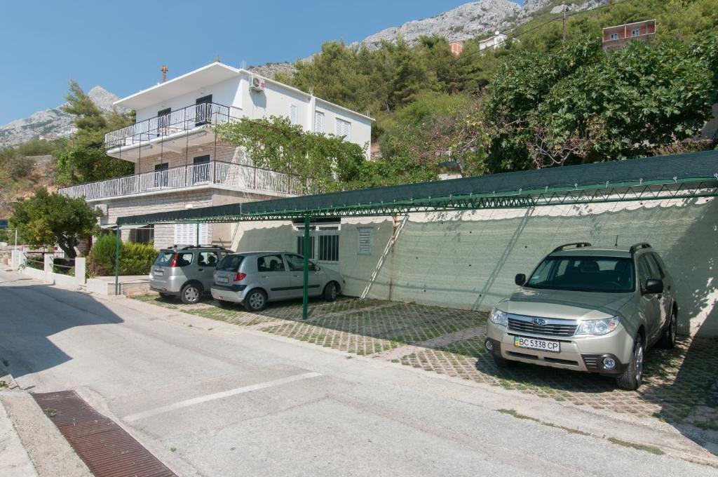 Budova, kde se apartmán nachází