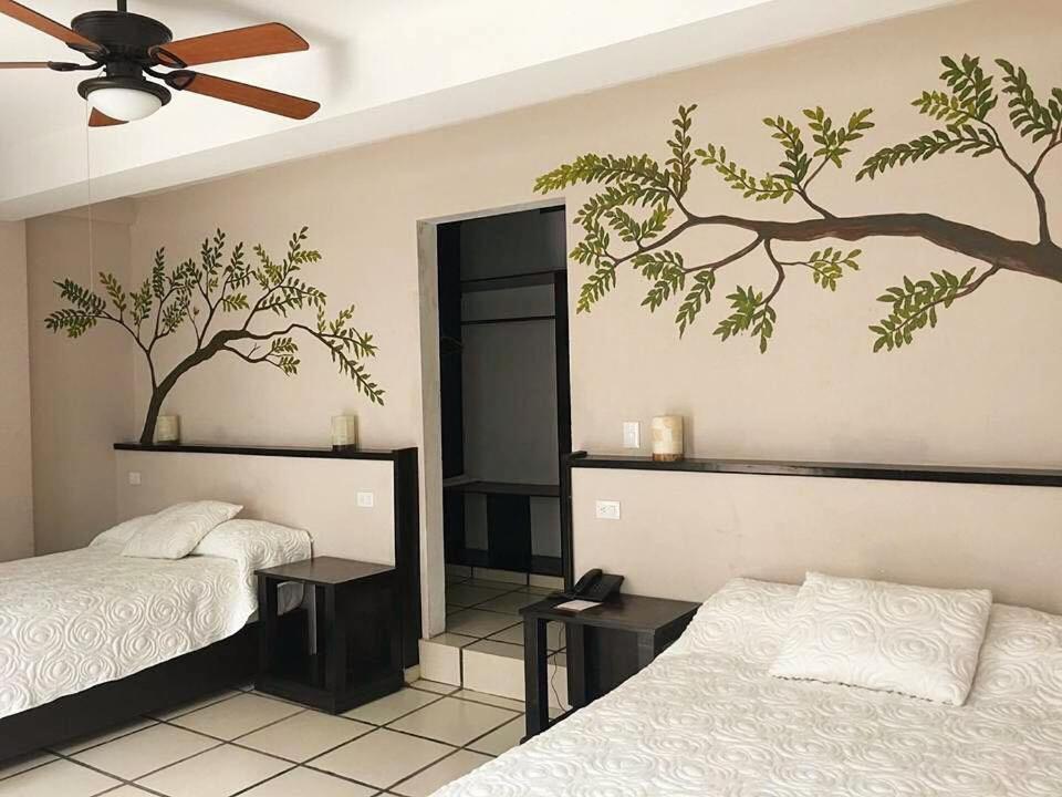 Hotel Calli Quetzalcoatl - ファミリールーム