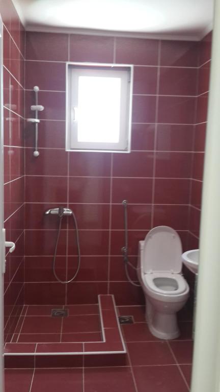 Koupelna v ubytování Apartmani Vila Ebra