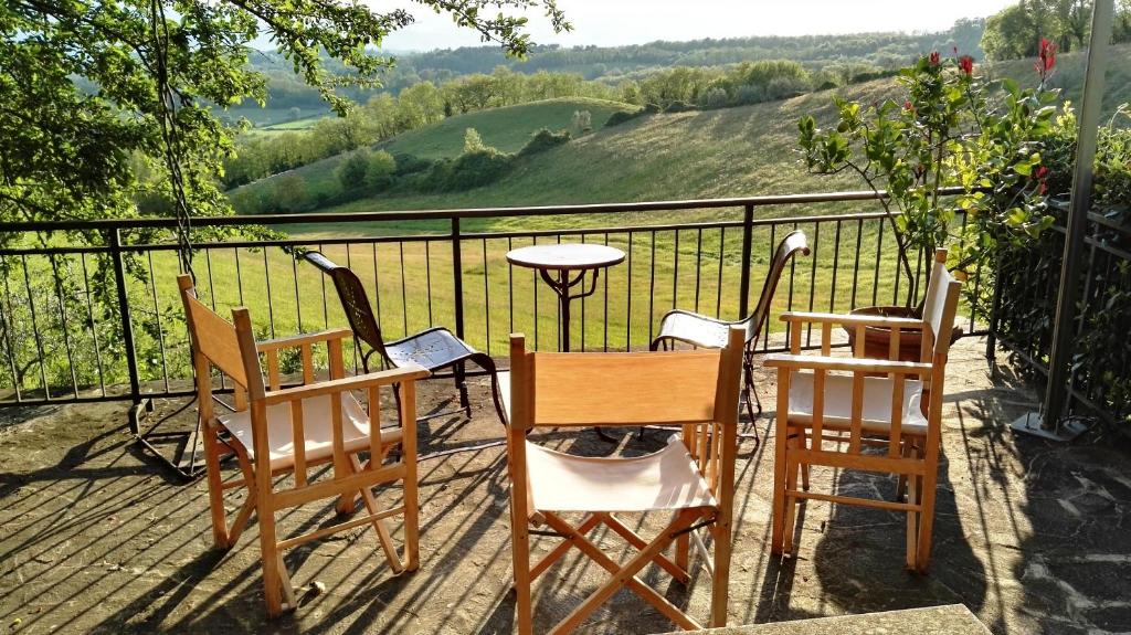 Příroda nedaleko bed and breakfast