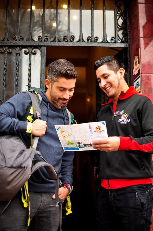 Hosté ubytování Pariwana Hostel Lima