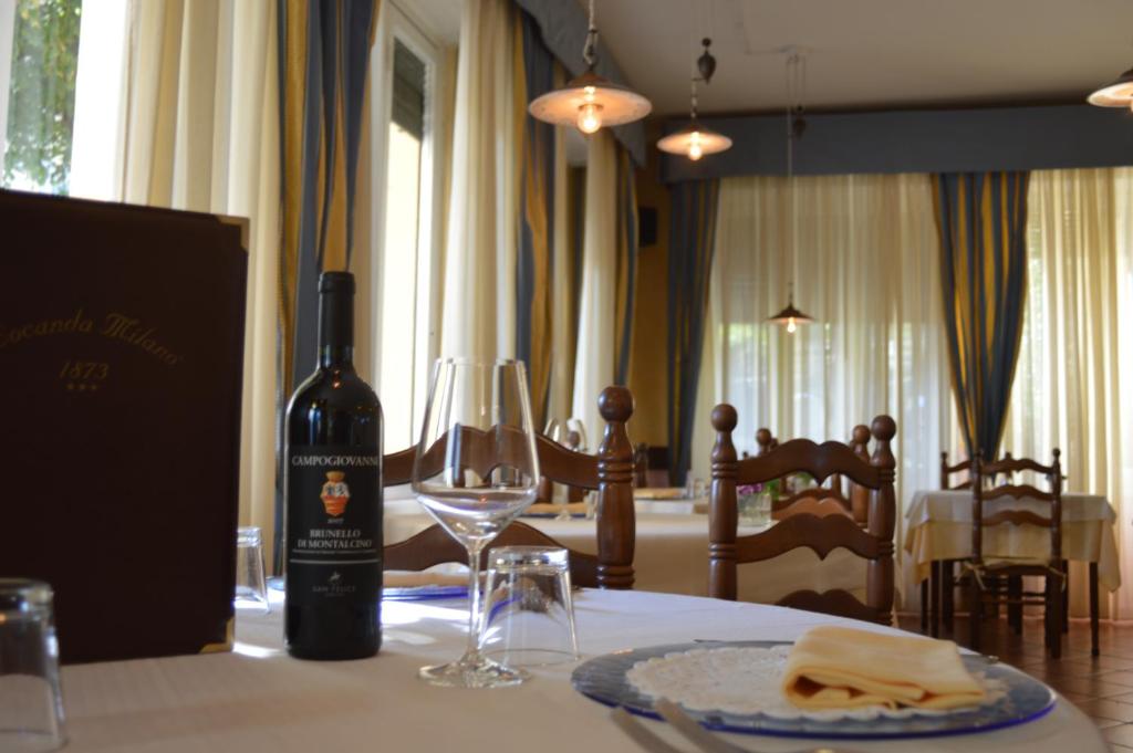 Nápoje v ubytování Locanda Milano 1873