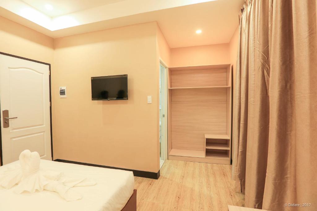 TV a/nebo společenská místnost v ubytování Southview Hotel
