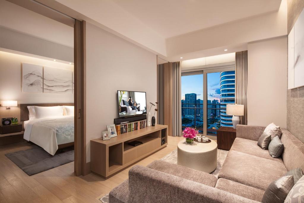 Sustainability certification Ascott Raffles City Shenzhen - Appartement Exécutif D'une Chambre
