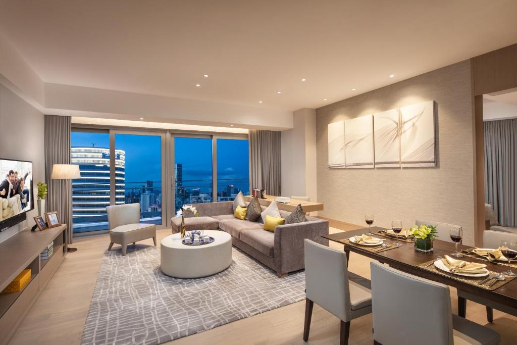 Sustainability certification Ascott Raffles City Shenzhen - Premier Trois Chambres