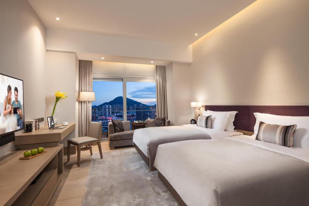 Sustainability certification Ascott Raffles City Shenzhen - Bureau