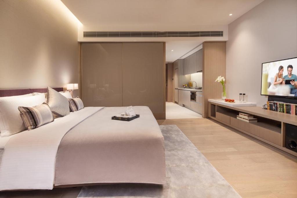 Sustainability certification Ascott Raffles City Shenzhen - Studio
