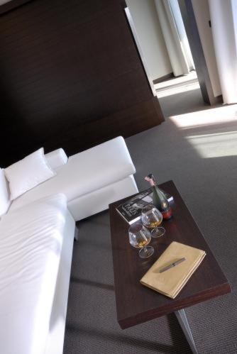 Nápoje v ubytování Hotel Selene Pomezia