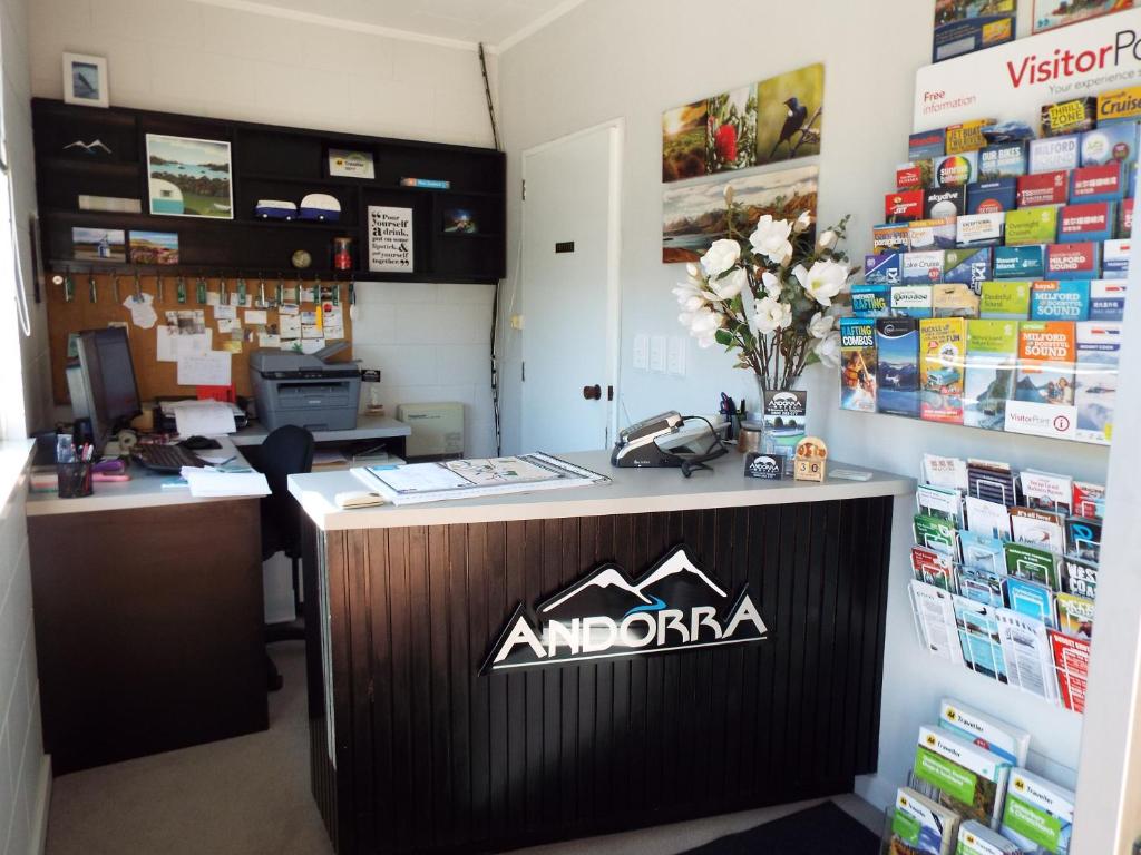 Certifikát, hodnocení, plakát nebo jiný dokument vystavený v ubytování Andorra Motel