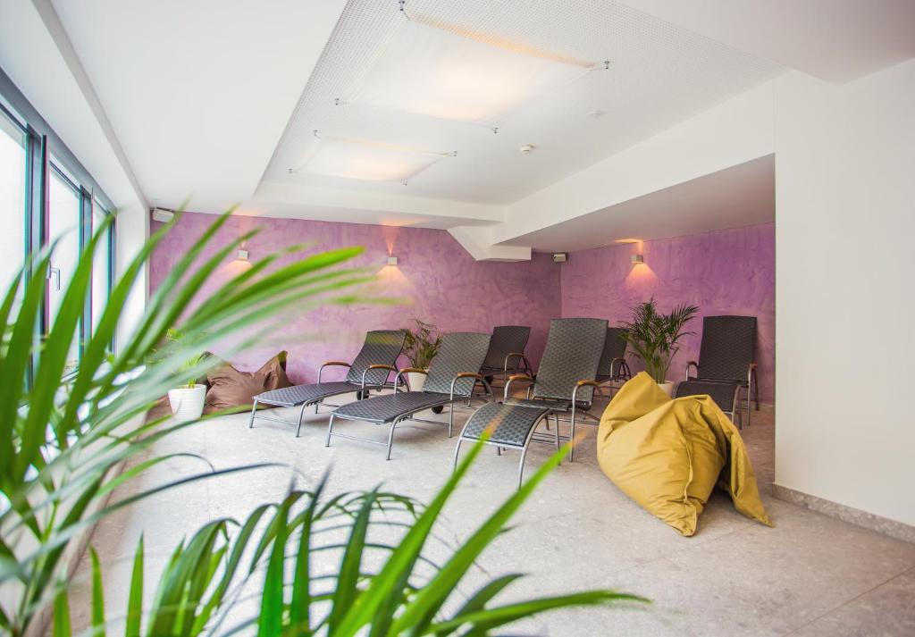 Posezení v ubytování Hotel Bacher Asitzstubn