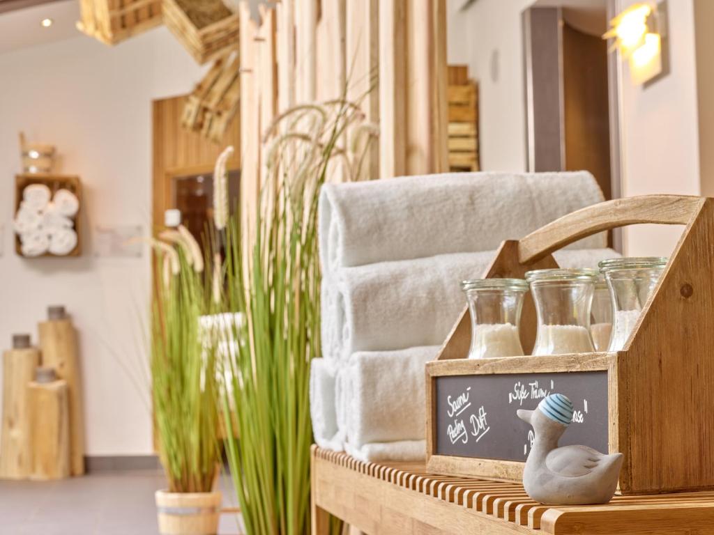 Posezení v ubytování Fit Vital Aktiv Hotel DAS LUDWIG