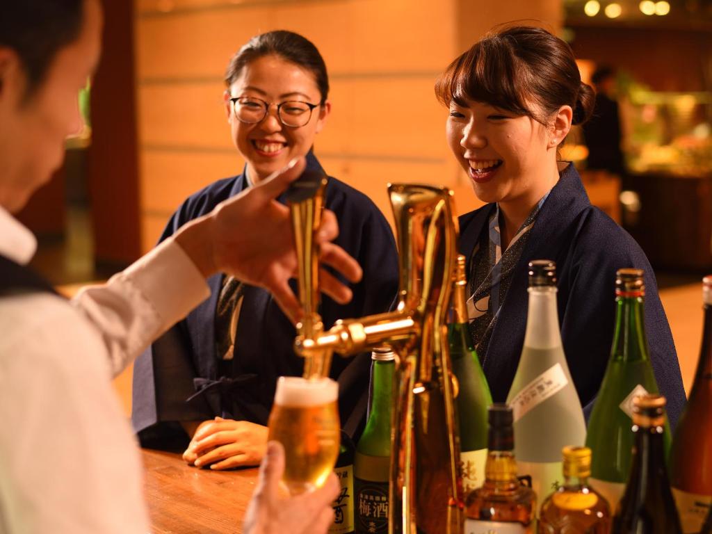 Hosté ubytování Urabandai Lake Resort Goshiki no Mori