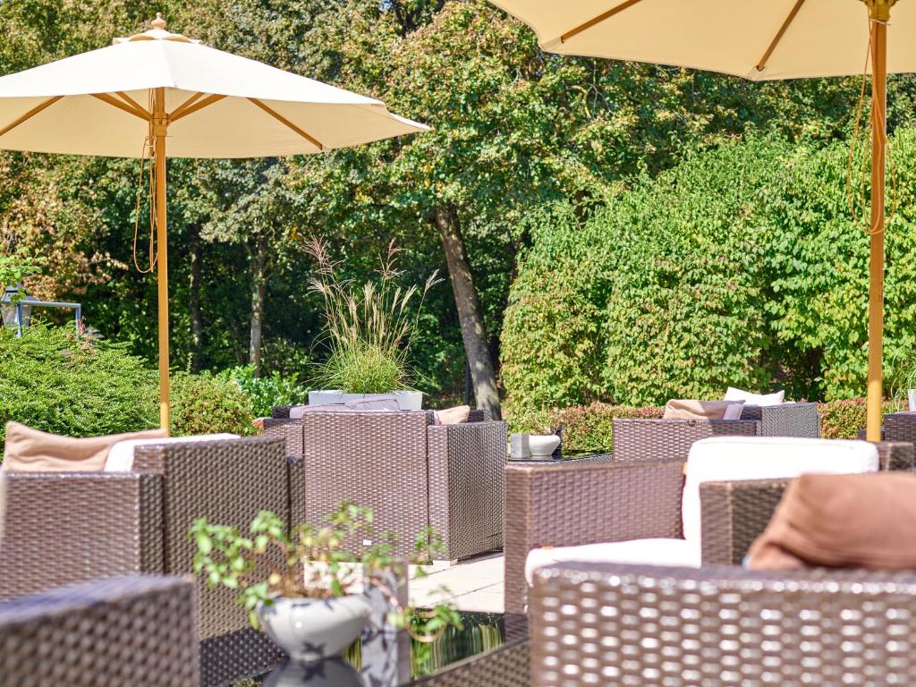 Zahrada ubytování Fit Vital Aktiv Hotel DAS LUDWIG