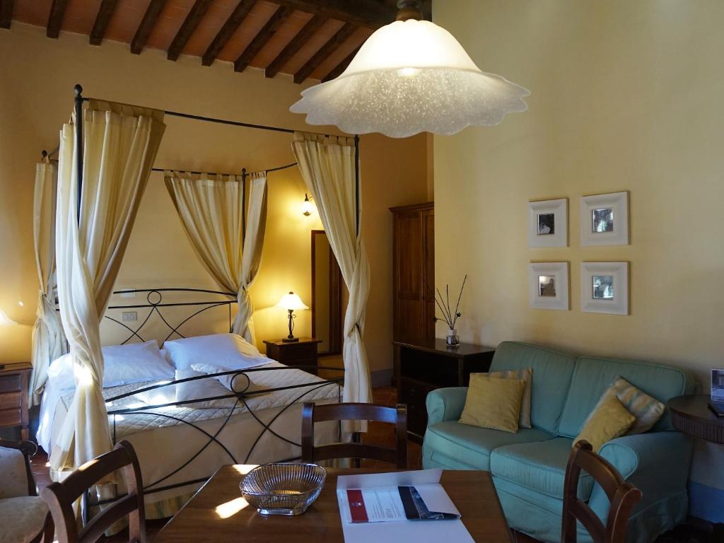 Posedenie v ubytovaní Borgo Colleoli Resort