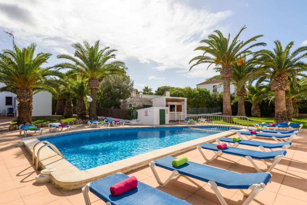 Bazén v ubytování Apartamento Las Palmeras by Mauter Villas nebo v jeho okolí