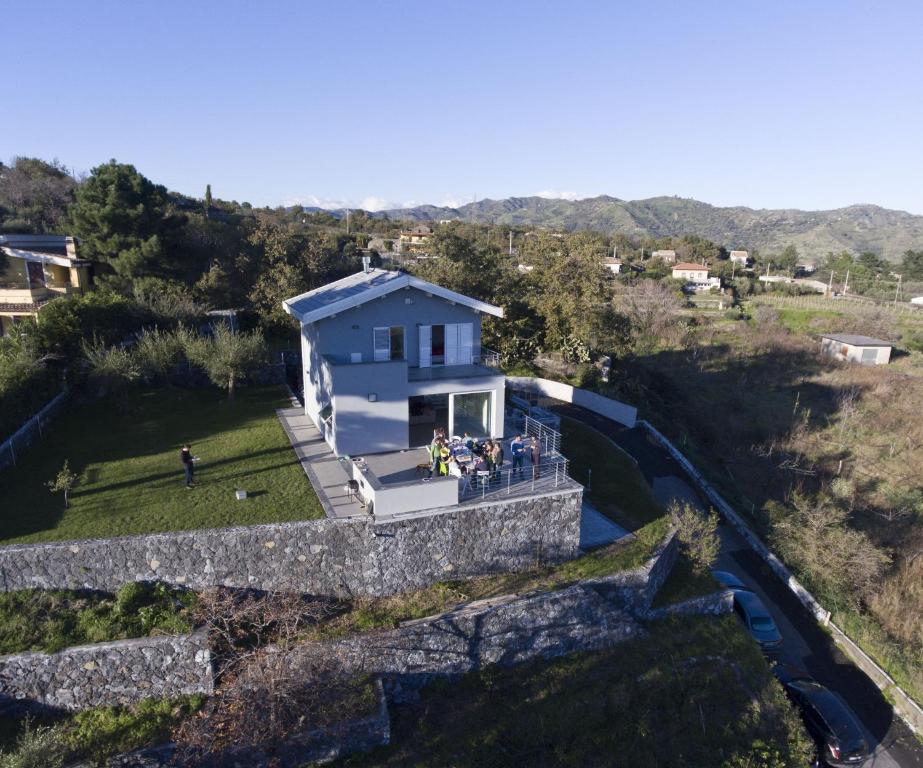 Táj a villa közelében